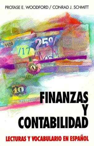 Portada de Finanzas y contabilidad