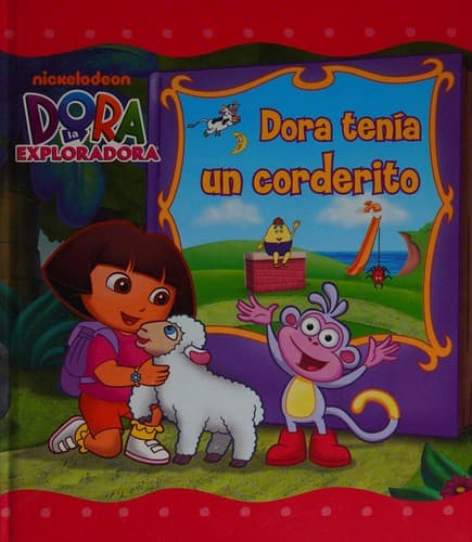 Portada de Dora tenia un corderito