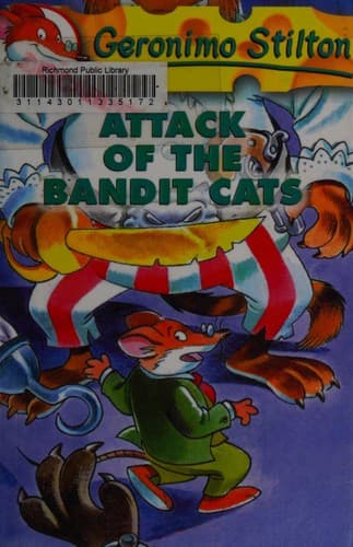 Portada de El galeón de los Gatos Piratas