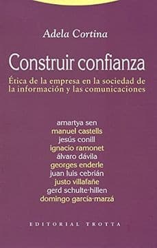 Portada de Construir Confianzaetica De La Empresa En La Sociedad De La Informacion Y Las Comunicaciones