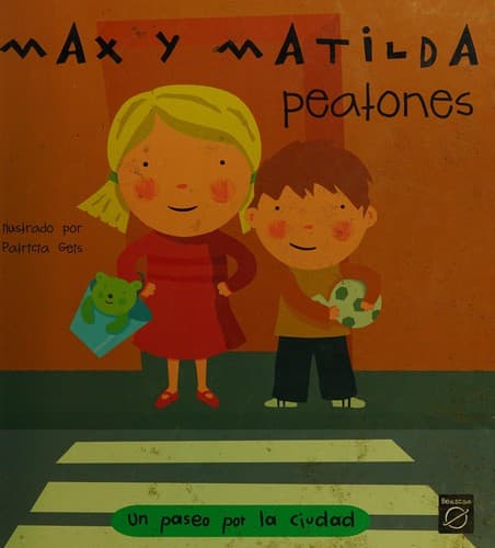 Portada de Max y Matilda peatones