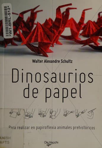 Portada de Les dinosaures en papier