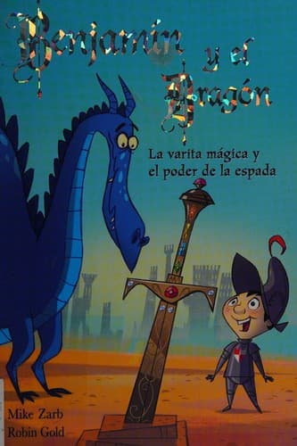 Portada de La varita mágica y el poder de la espada
