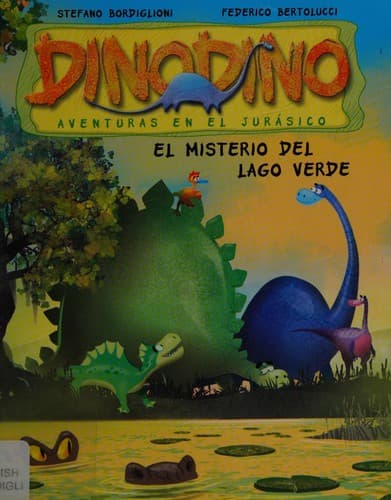 Portada de El misterio del lago verde