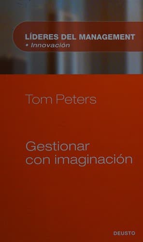 Portada de Gestionar con imaginación