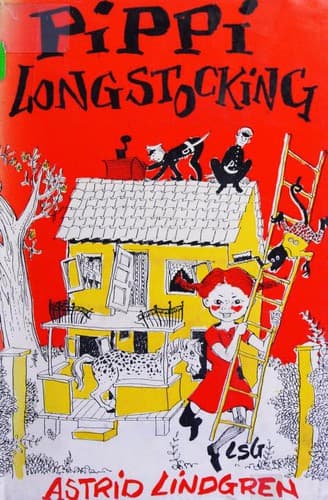 Portada de Pippi Långstrump