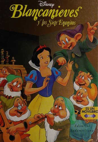 Portada de Blancanieves y los siete enanitos (es un movilibro)