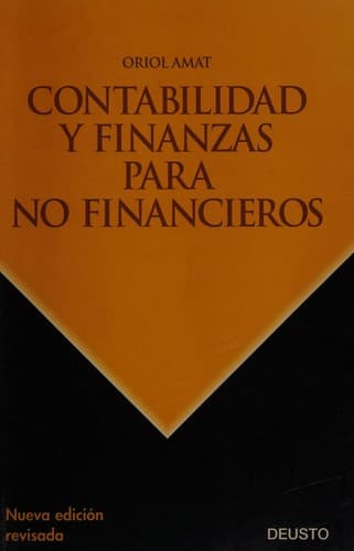 Portada de Contabilidad y finanzas para no financieros
