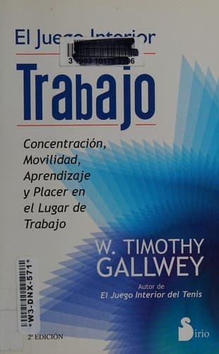 Portada de El juego interior del trabajo
