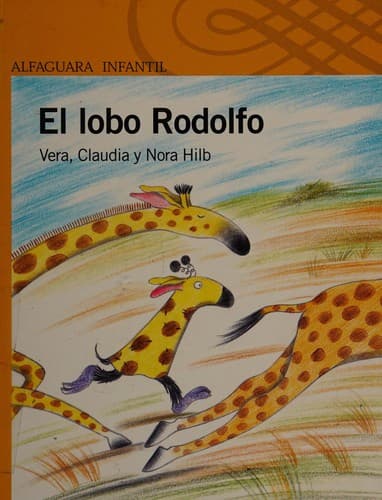 Portada de El lobo Rodolfo