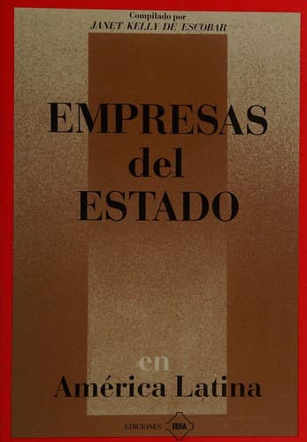 Portada de Empresas del estado en América Latina