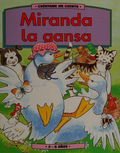 Portada de Miranda la gansa