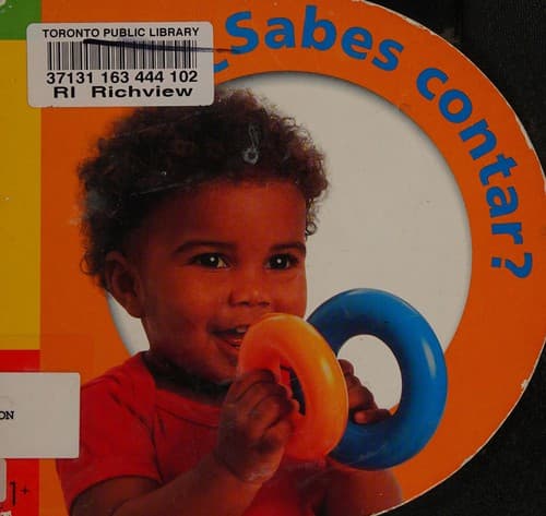 Portada de ¿Sabes contar?