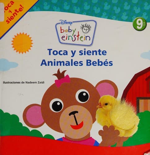 Portada de Toca y siente animales bebés