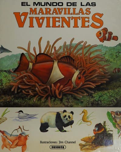 Portada de El mundo de las maravillas vivientes