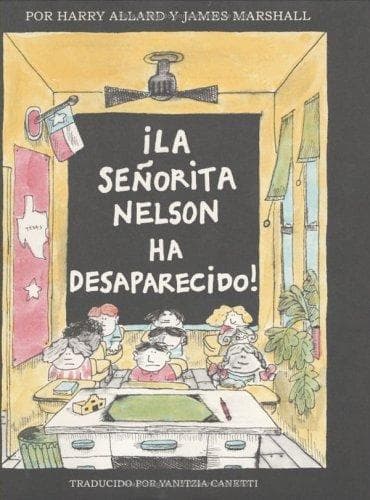 Portada de ¡La señorita Nelson ha desaparecido!