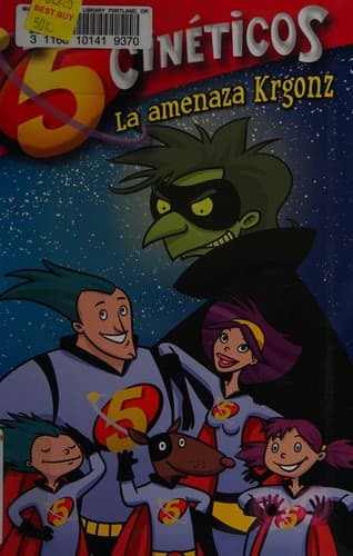 Portada de Los 5 cinéticos
