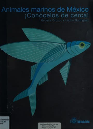 Portada de Animales marinos de México