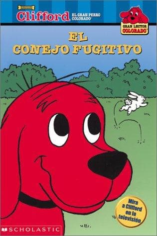 Portada de Clifford el gran perro colorado