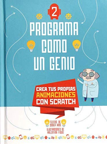 Portada de Programa como un genio 2