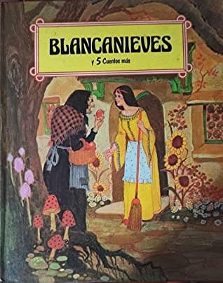 Portada de Blancanieves y 5 cuentos más