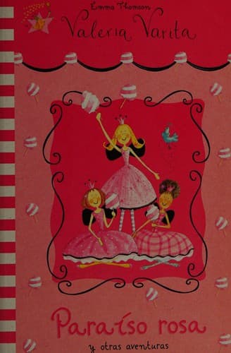 Portada de Paraíso rosa y otras aventuras