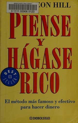 Portada de Piense y hágase rico