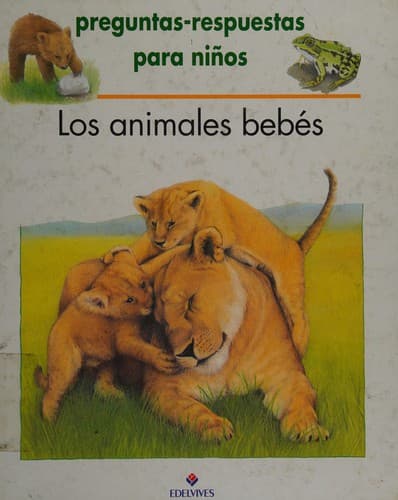 Portada de Los animales bebés