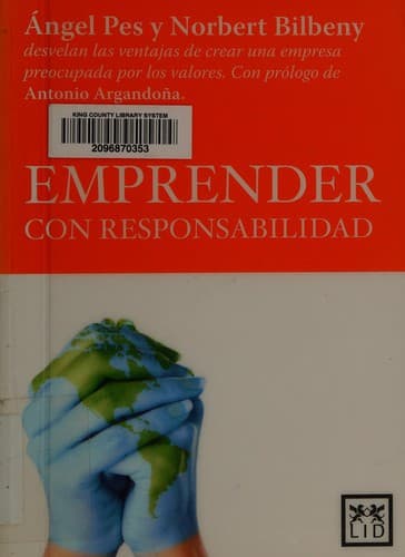 Portada de Emprender con responsabilidad