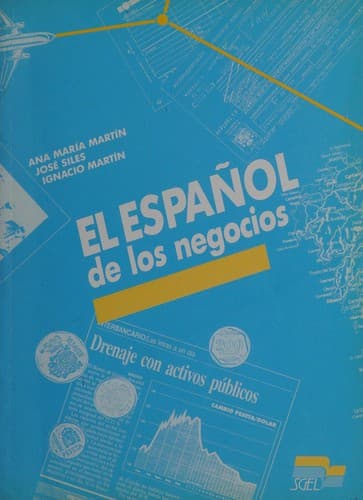 Portada de El español de los negocios