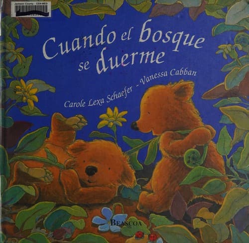 Portada de Cuando El Bosque Se Duerme