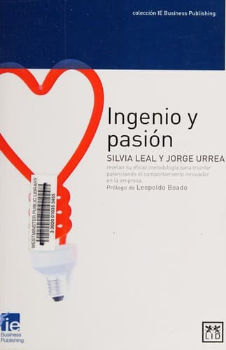 Portada de Ingenio y pasión