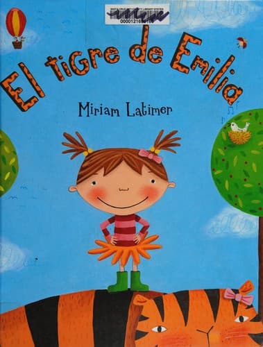 Portada de El tigre de Emilia