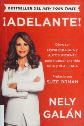Portada de ¡Adelante!