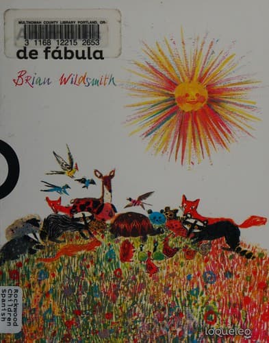 Portada de Animales de fábula