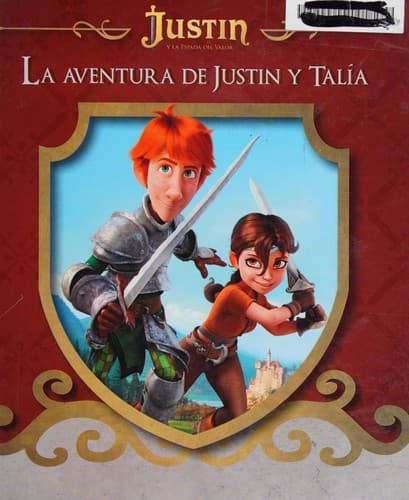 Portada de La aventura de Justin y Talía