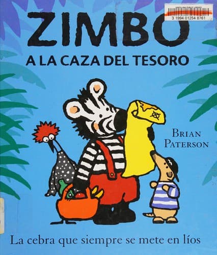Portada de Zimbo a La Caza Del Tesoro (Album Zimbo)
