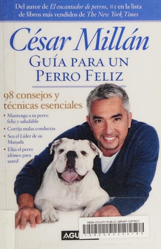 Portada de Guía para un perro feliz