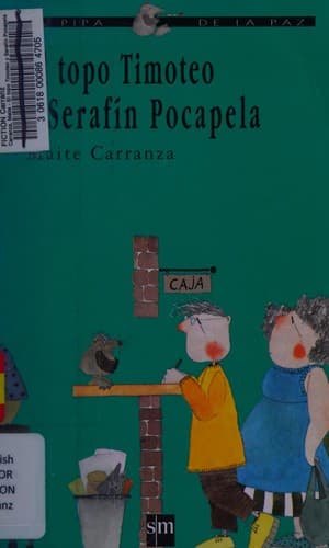 Portada de El topo Timoteo y Serafín Pocapela