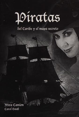 Portada de Piratas del Caribe y el mapa secreto