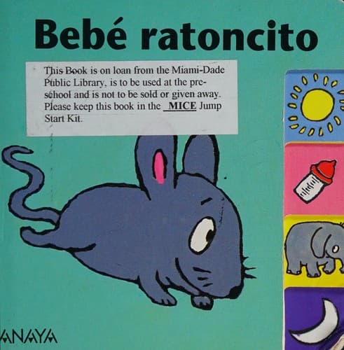Portada de Bebé ratoncito
