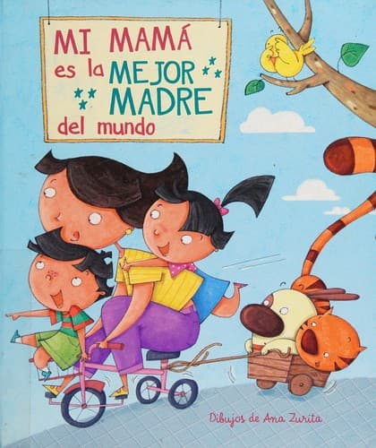 Portada de Mi mamá es la mejor madre del mundo