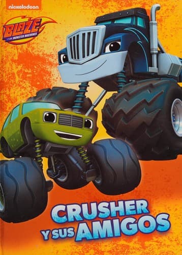 Portada de Crusher y sus amigos