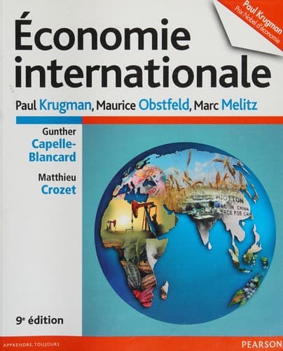 Portada de Économie internationale