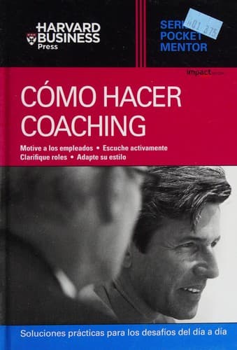 Portada de Cómo hacer coaching