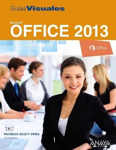 Portada de Guía visual de Office 2013