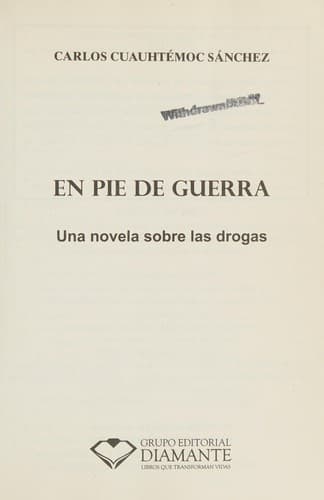 Portada de En pie de guerra