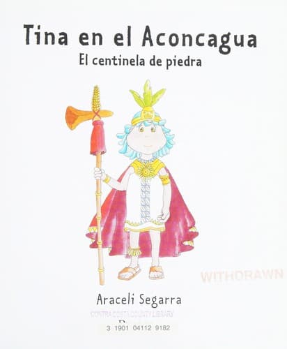 Portada de Tina en el Aconcagua