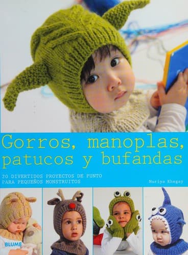Portada de Gorros, Manoplas, Patucos y Bufandas