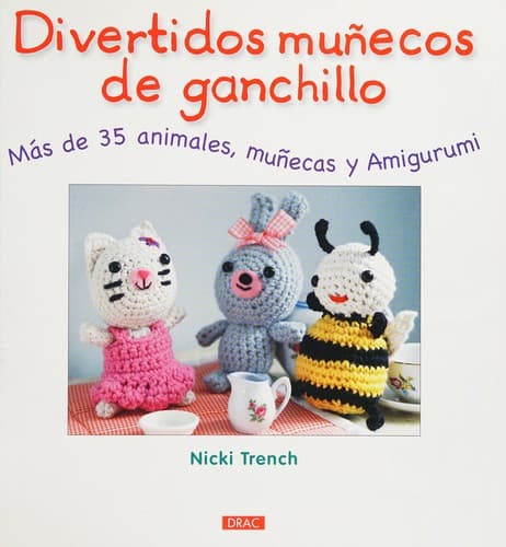 Portada de Divertidos muñecos de ganchillo